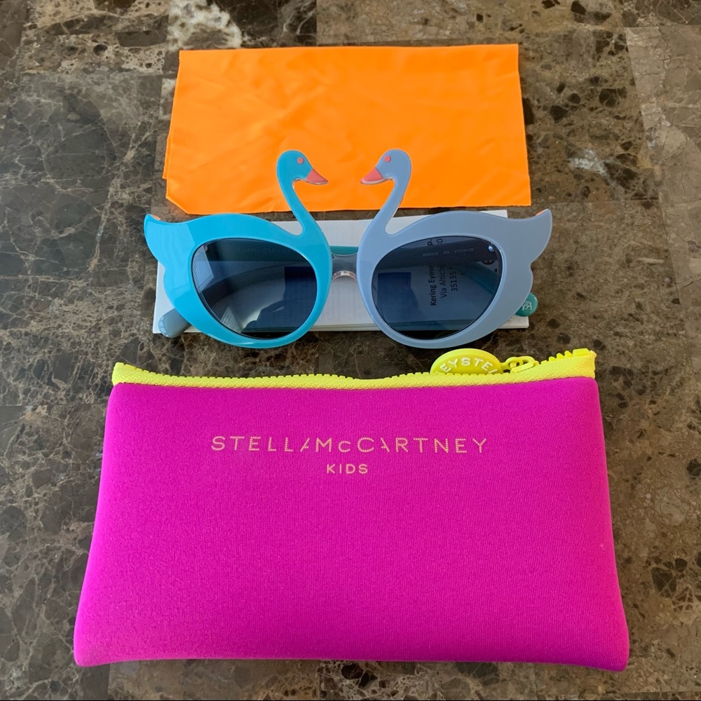 NWOT Authentic Stella McCartney Kids Sunglasses - Picture 3 of 11